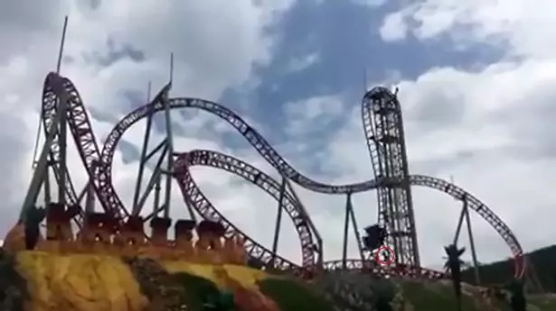 Disabled Man Seriously Injured After Falling From Roller Coaster