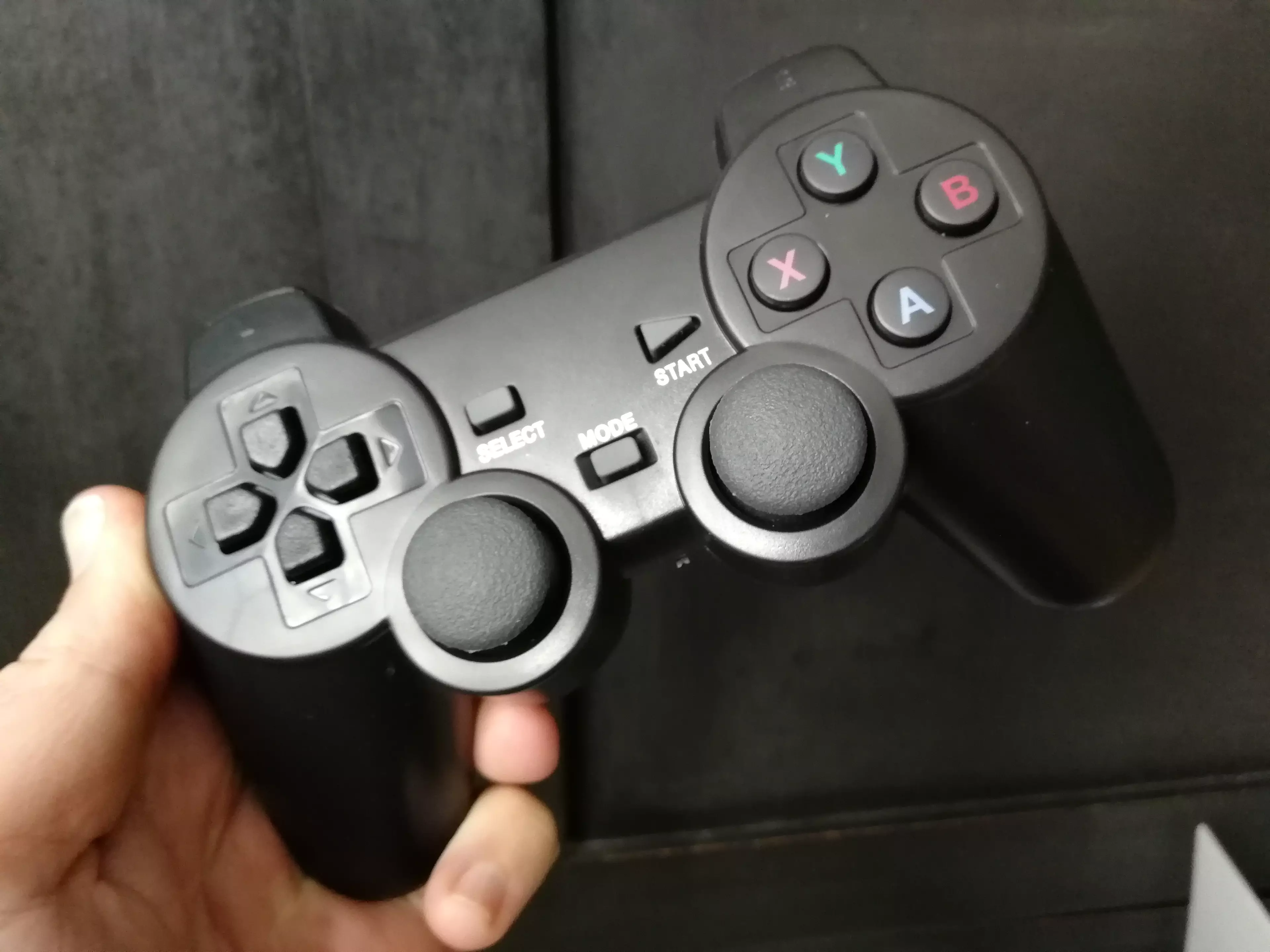 This is the boxed-in controller. You will want to bin it immediately, and use literally anything else.