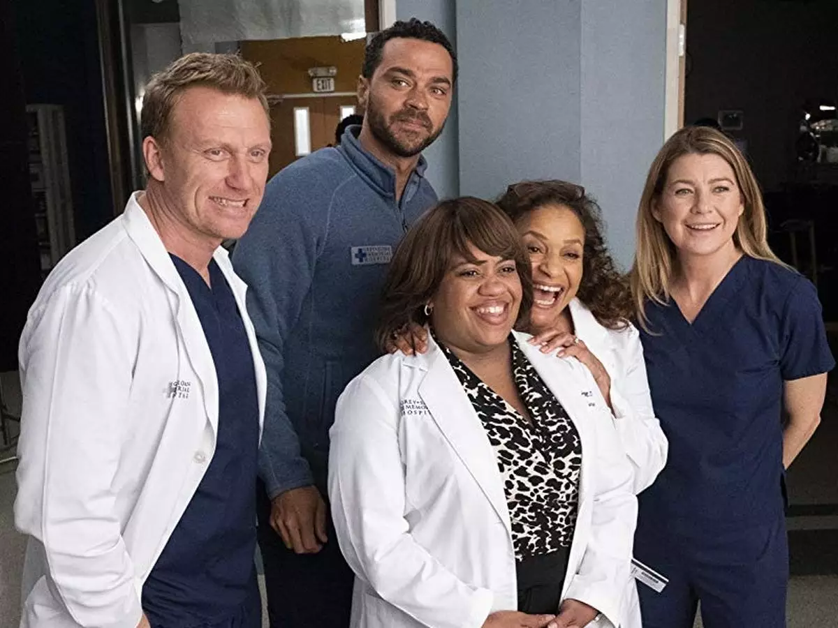 Grey's Anatomy has donated its PPE to healthcare professionals.