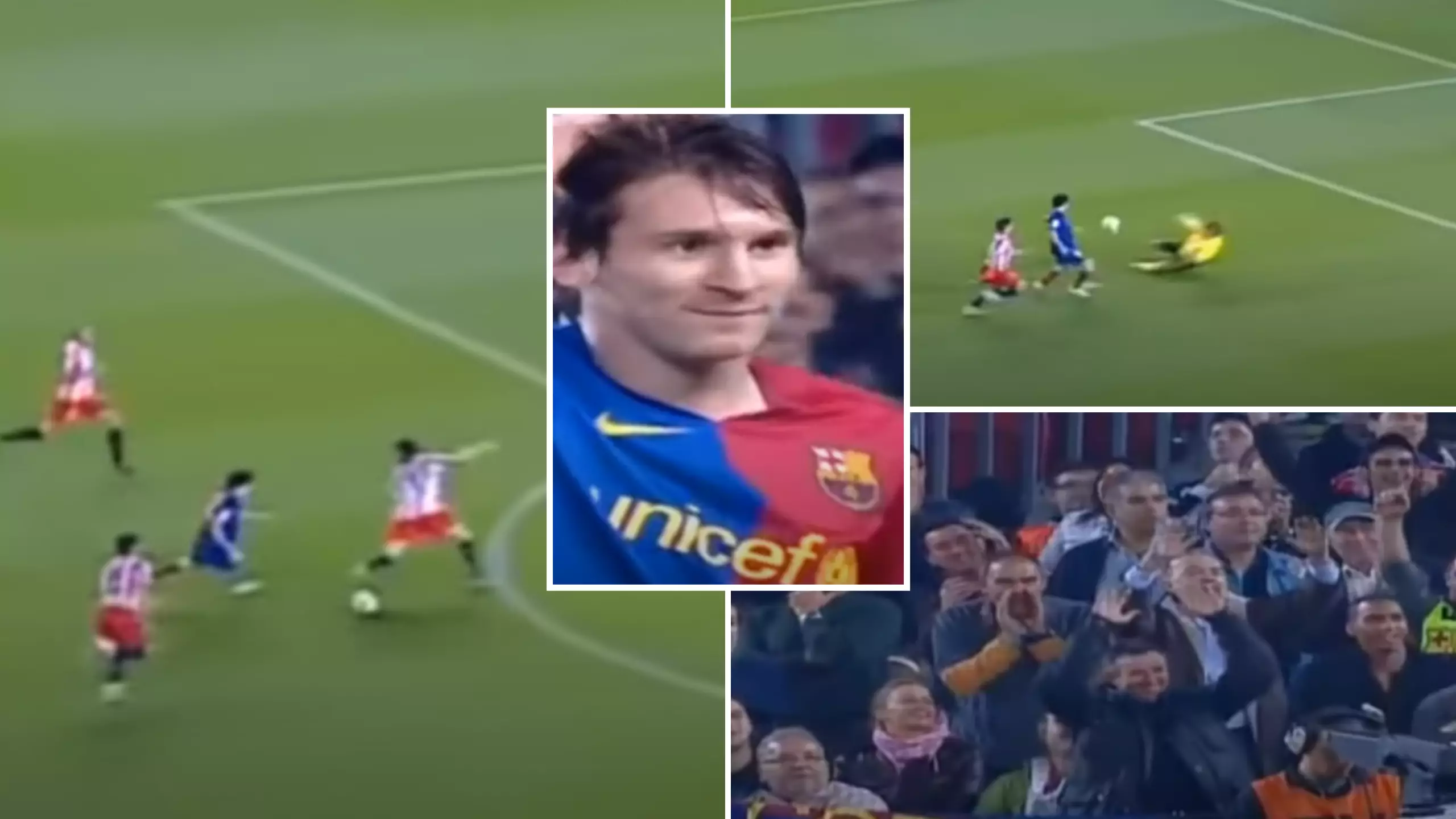 Lionel Messi Received A Standing Ovation For Forgotten Wonder Goal That Never Was Vs Atletico Madrid