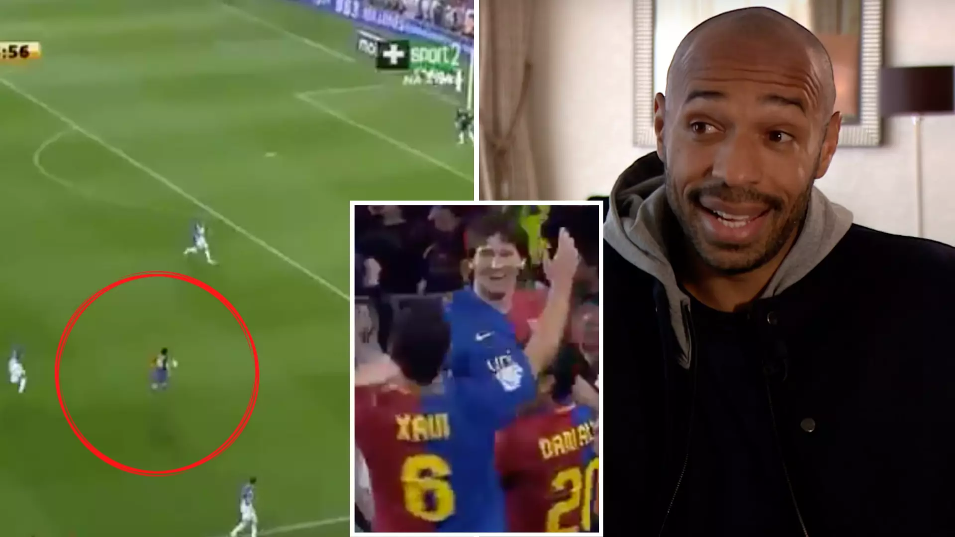 Arsenal Legend Thierry Henry Remembers 'Forgotten' Lionel Messi Goal That 'Defied Logic'