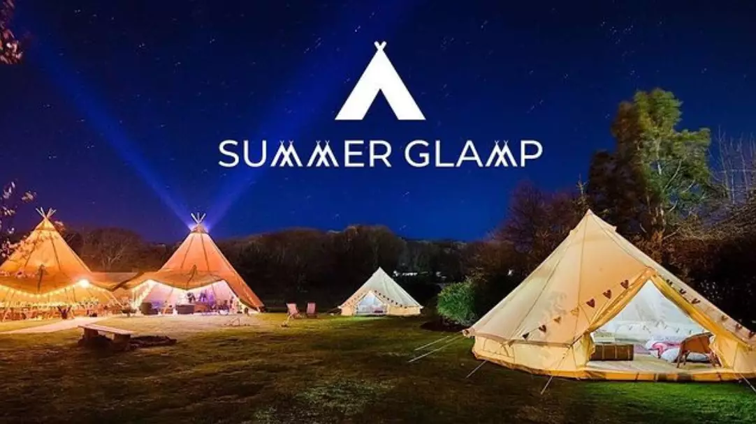 Pop-Up Wexford Glamping Village Aims To Give Guests That Festival Feeling