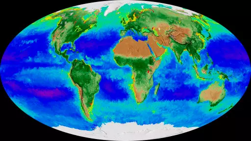 New NASA Map Of Earth Shows Climate Change Over Past Twenty Years