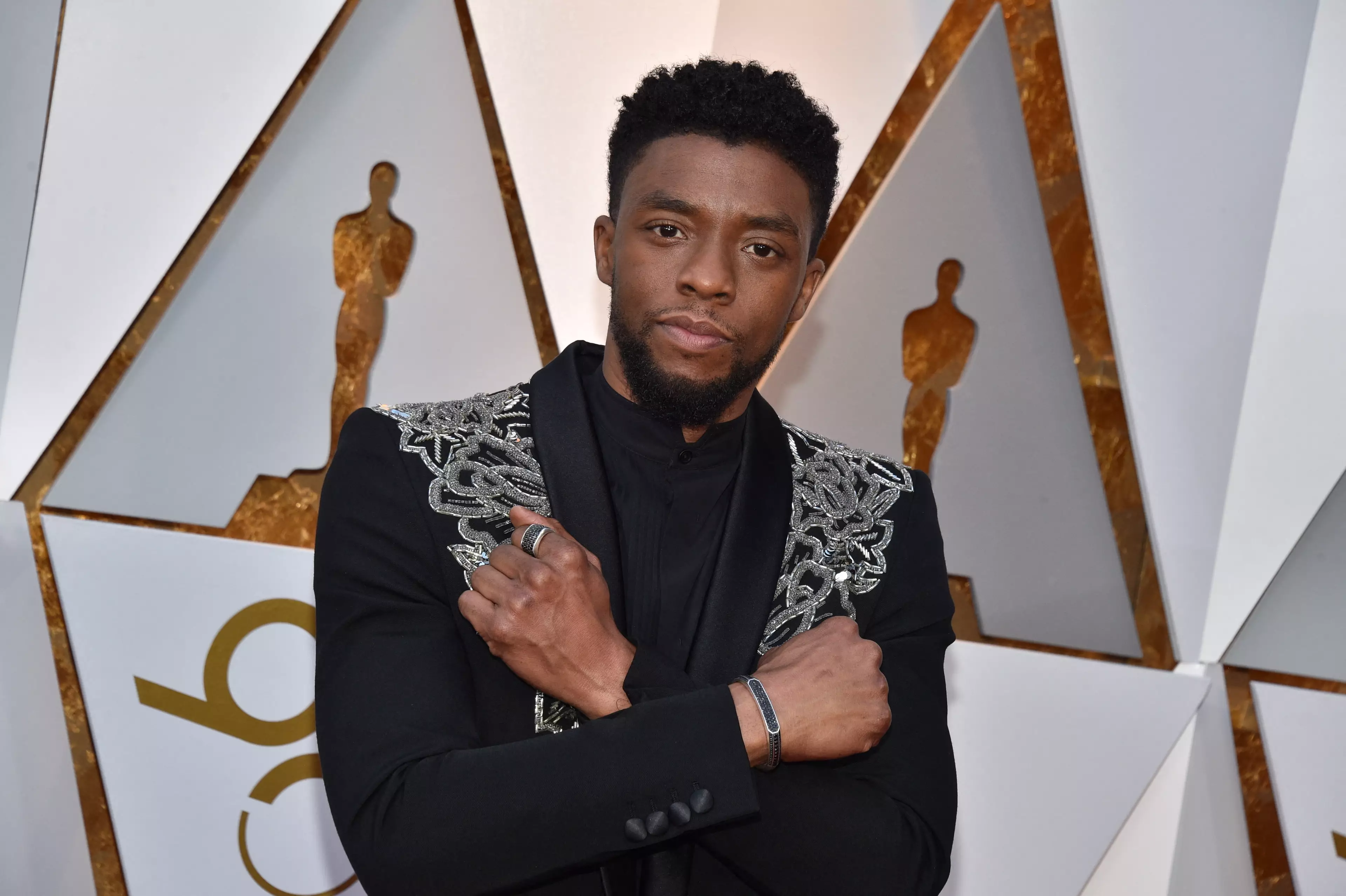 Chadwick Boseman passed away from cancer.