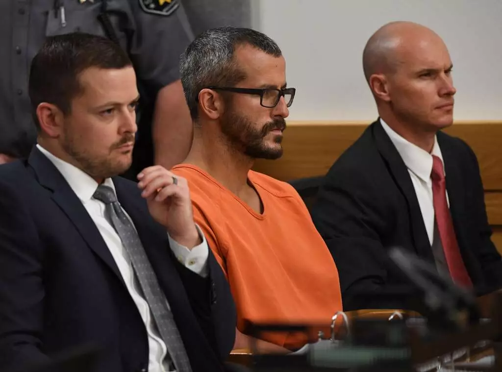 Chris Watts was sentenced to three consecutive life terms in prison (