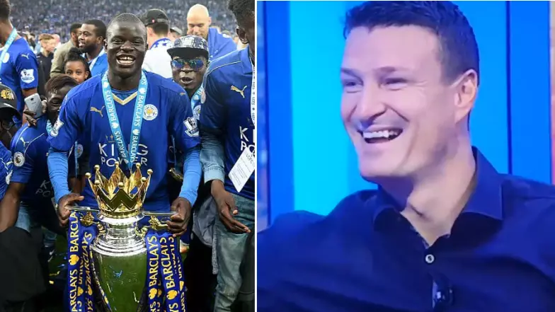 Chris Kamara Asks Robert Huth How Did Leicester City Win The League Title With Their Defence?