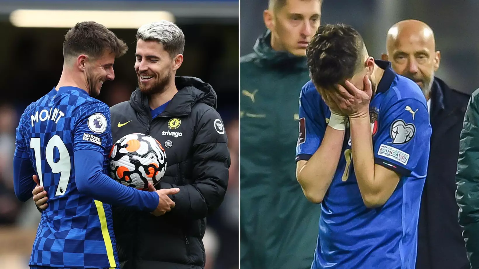 Mason Mount's Response When Asked If He'd Joke With Jorginho About Italy's World Cup Disaster