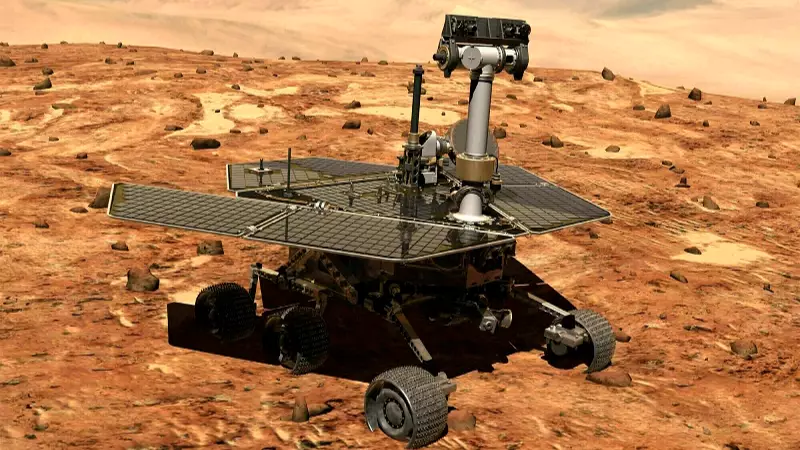 NASA Confirms Its Mars Robot Opportunity Has Died