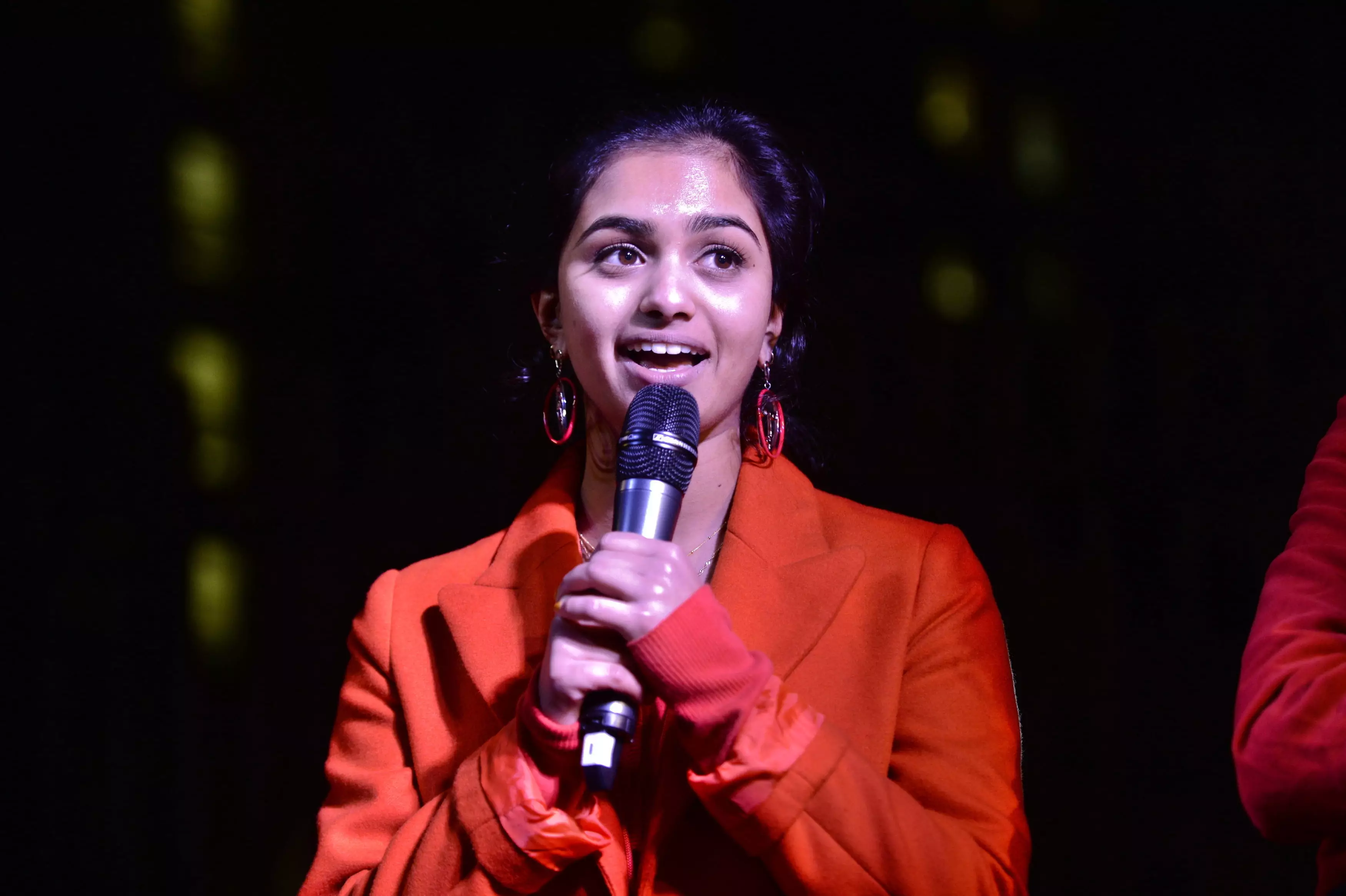 Amika George has been campaigning to end period poverty in the UK (
