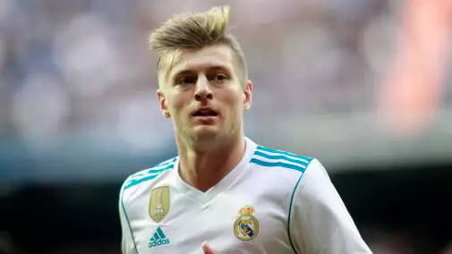 Manchester United Eyeing Toni Kroos As Carrick Replacement