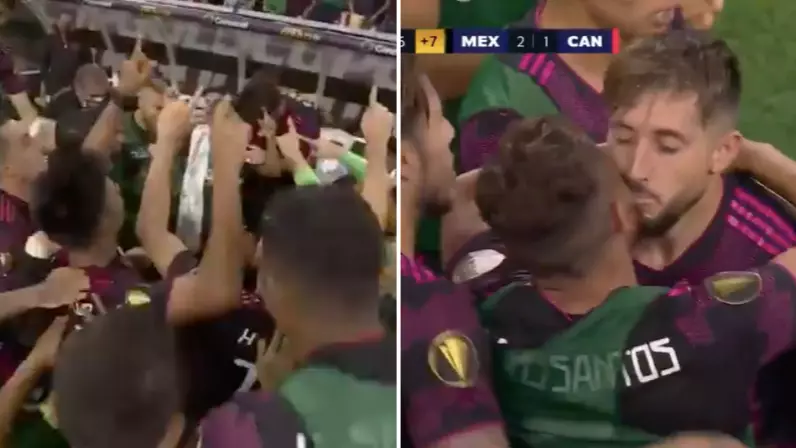 Mexico Players Were Emotional After Scoring Following Jonathan Dos Santos' Father's Passing