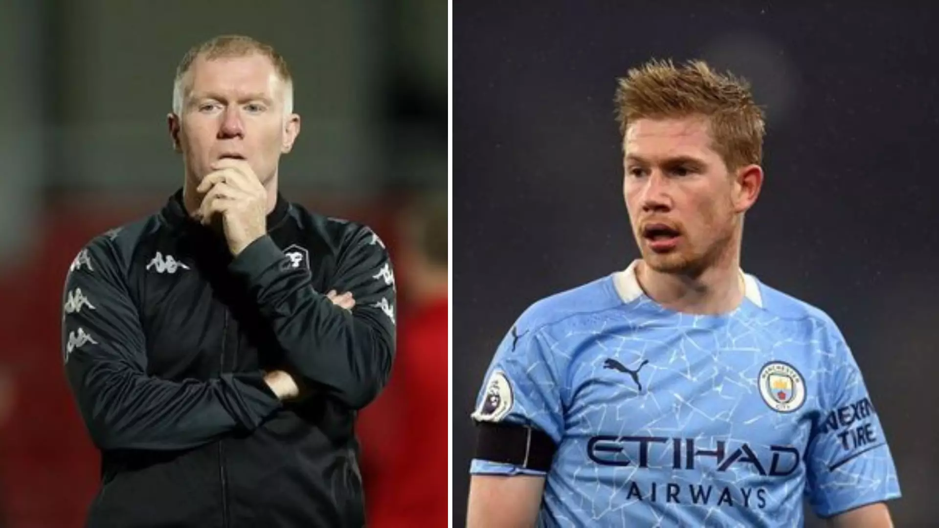The 'Very Rare' Aspect of Kevin De Bruyne's Contract That's Just Like Paul Scholes