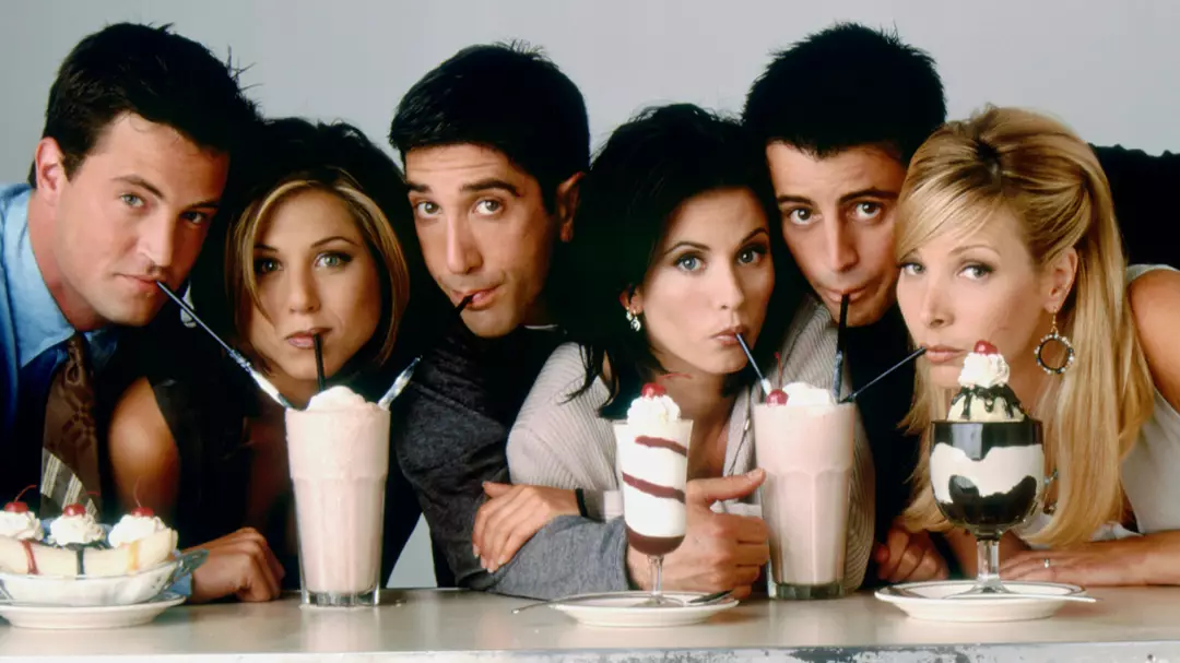 All 10 Seasons Of Friends Are Moving To Netflix Australia Next Month
