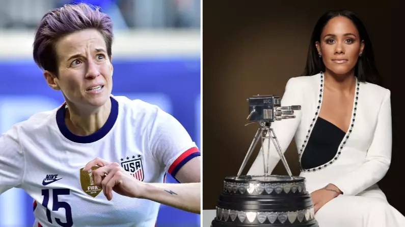 Alex Scott Responds To Megan Rapinoe Criticism Of Manchester United