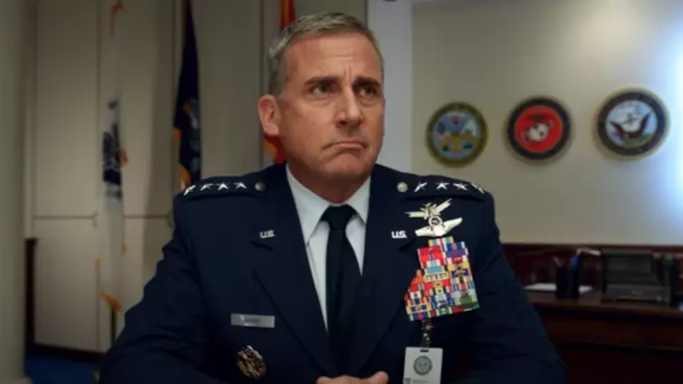 New Trailer Lands For Steve Carell Netflix Comedy Space Force