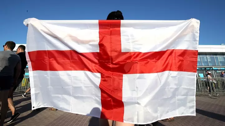 East London Shopkeeper Receives Angry Letter Telling Him To Take Down England Flags