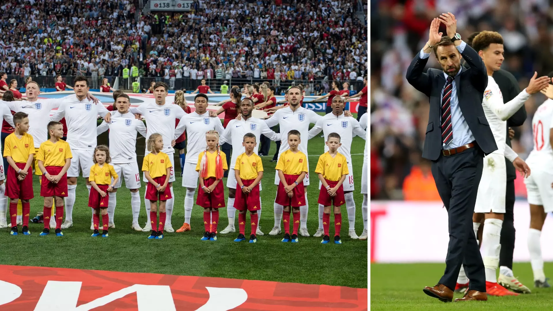 Football Manager 2019 Predicts What England Squad Will Look Like In 10 Years