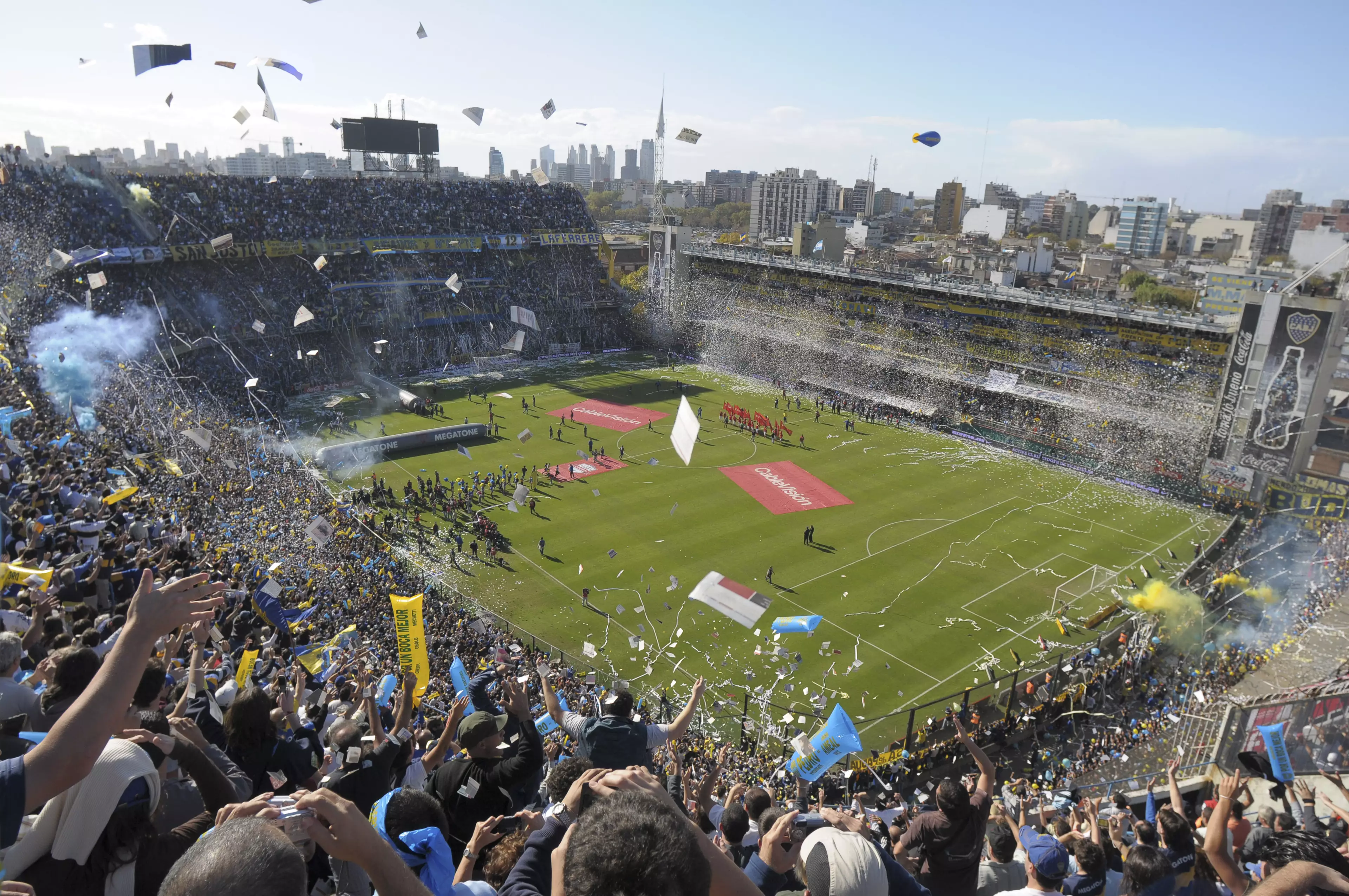 Boca Juniors Unveil Grand Plans For Improved Bombonera