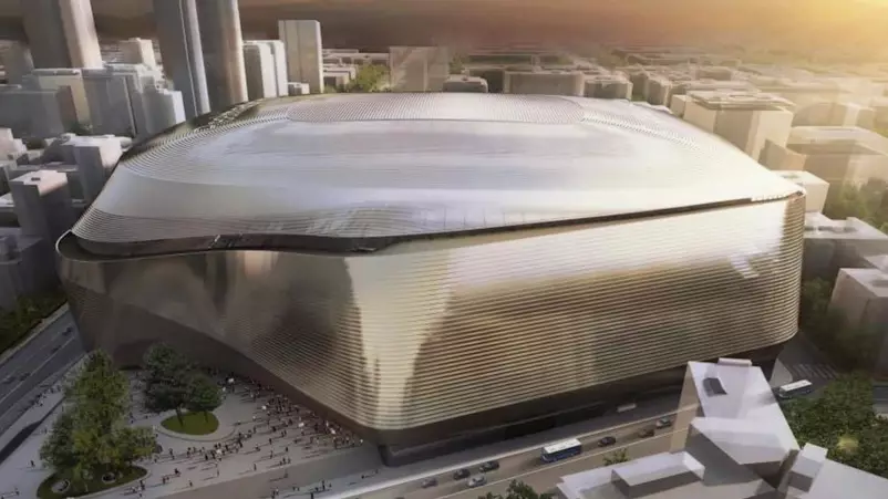 Real Madrid's Stunning €400 Million Santiago Bernabeu Redevelopment Is Going To Be Next Level
