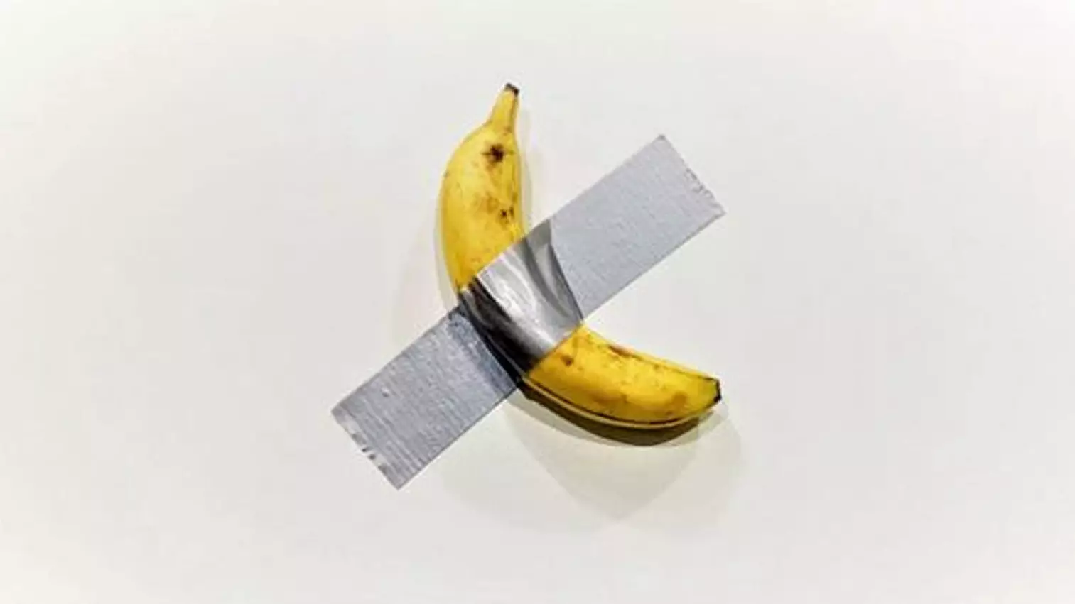 Artist Sells Banana Duct-Taped To A Wall For £91,000 