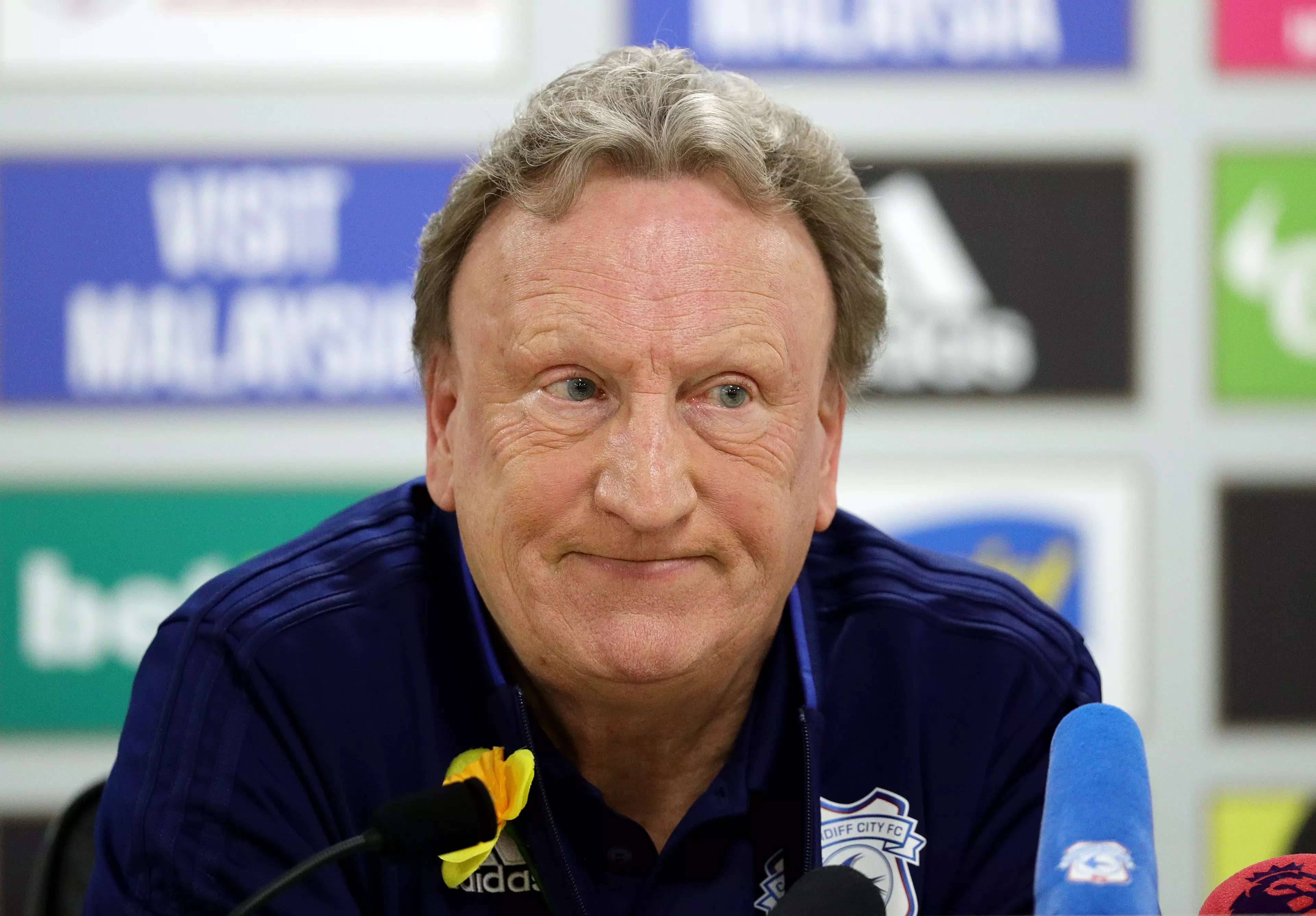 Warnock will have done great work if he keeps Cardiff up. Image: PA Images