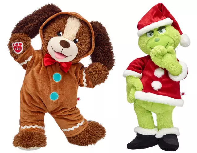The limited edition Grinch set is £35.50 whilst the gingerbread dog will set you back £31 (