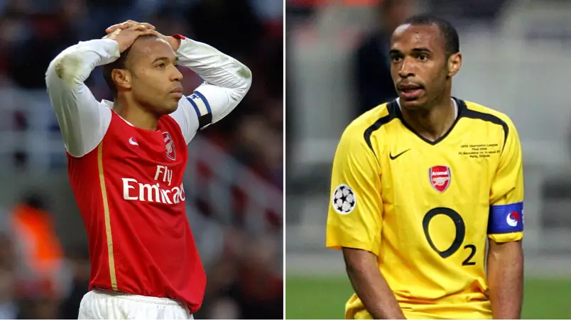 When A Controversial Twitter Thread Attempted To Expose Thierry Henry As A "Bottler"