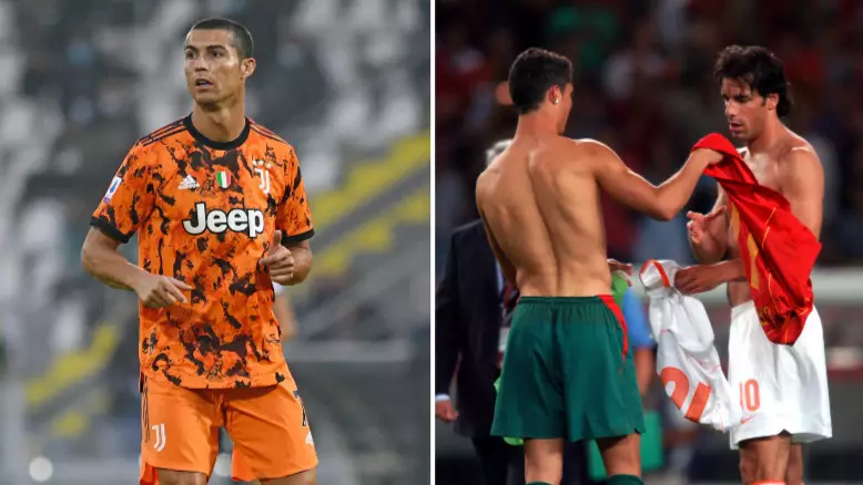 Cristiano Ronaldo Refused Shirt Swap 'Because He Was So P***ed Off He Hadn't Scored'