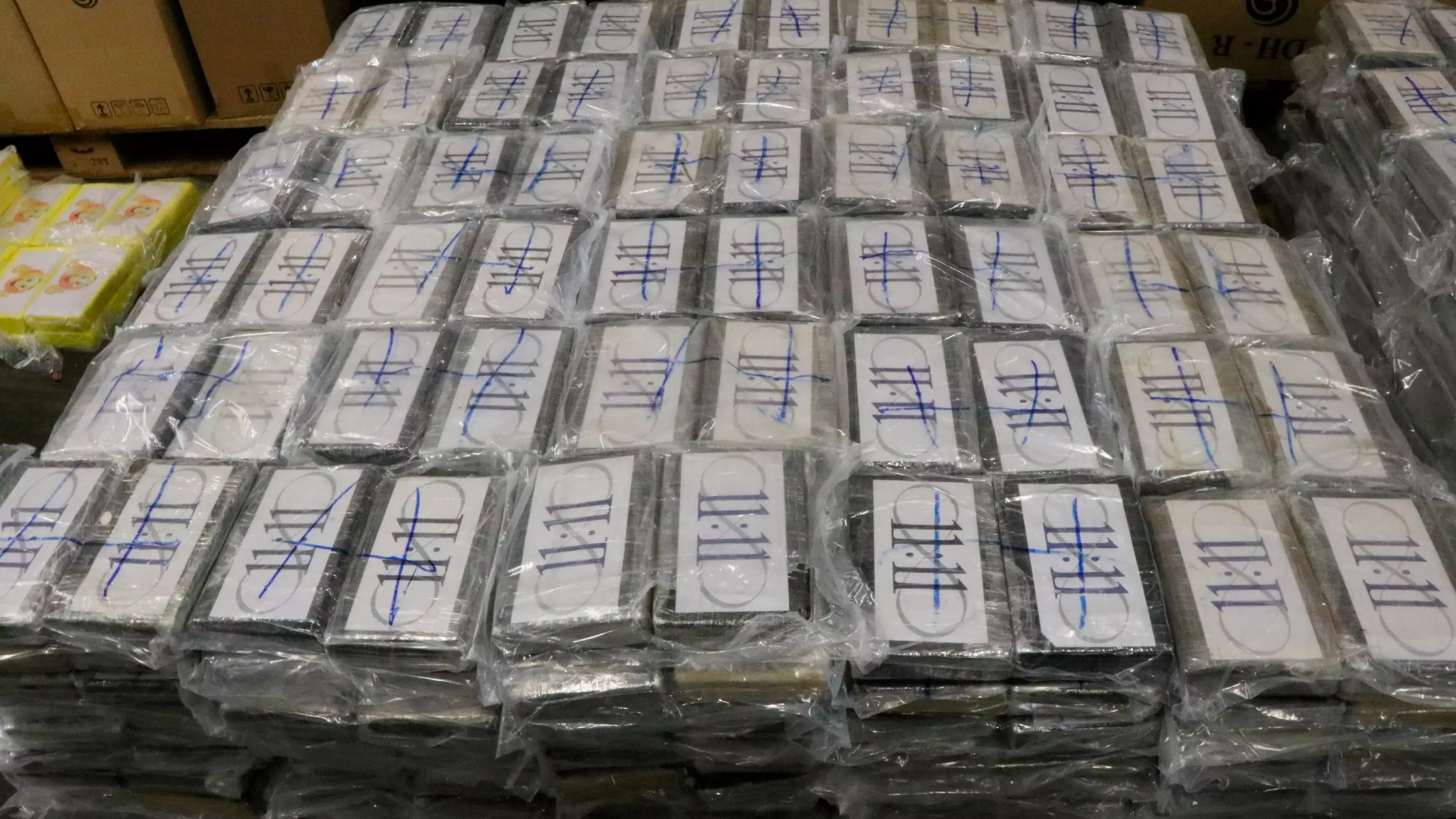 Officers Confiscate One Billion Euros' Worth Of Cocaine In Germany's Biggest Haul