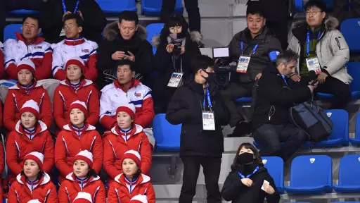 North Korea's Winter Olympics Cheerleaders 'Watched By Guards At All Times'