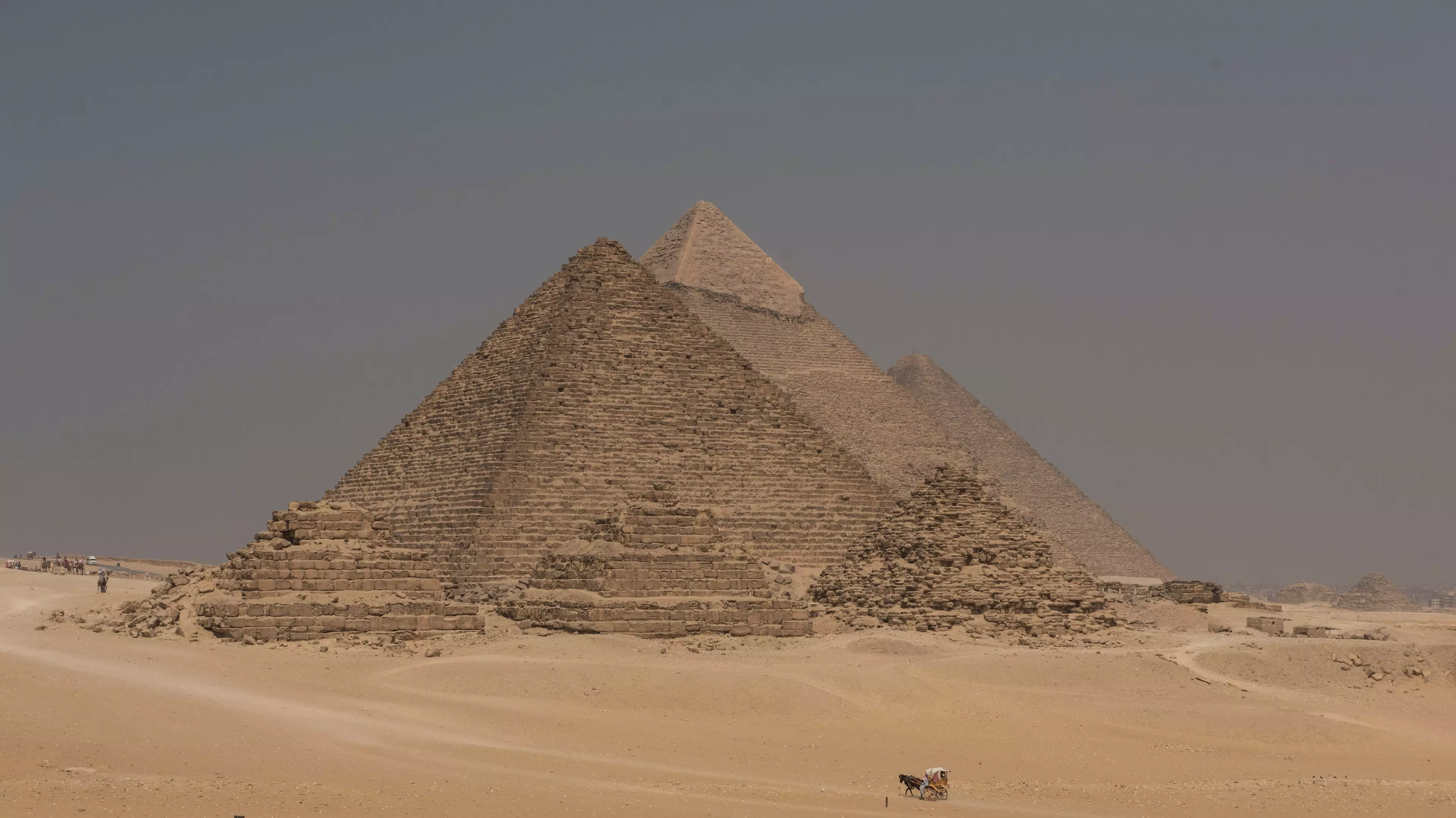 Archaeologists Find Secrets Of Out How Ancient Pyramid Of Giza Was Built