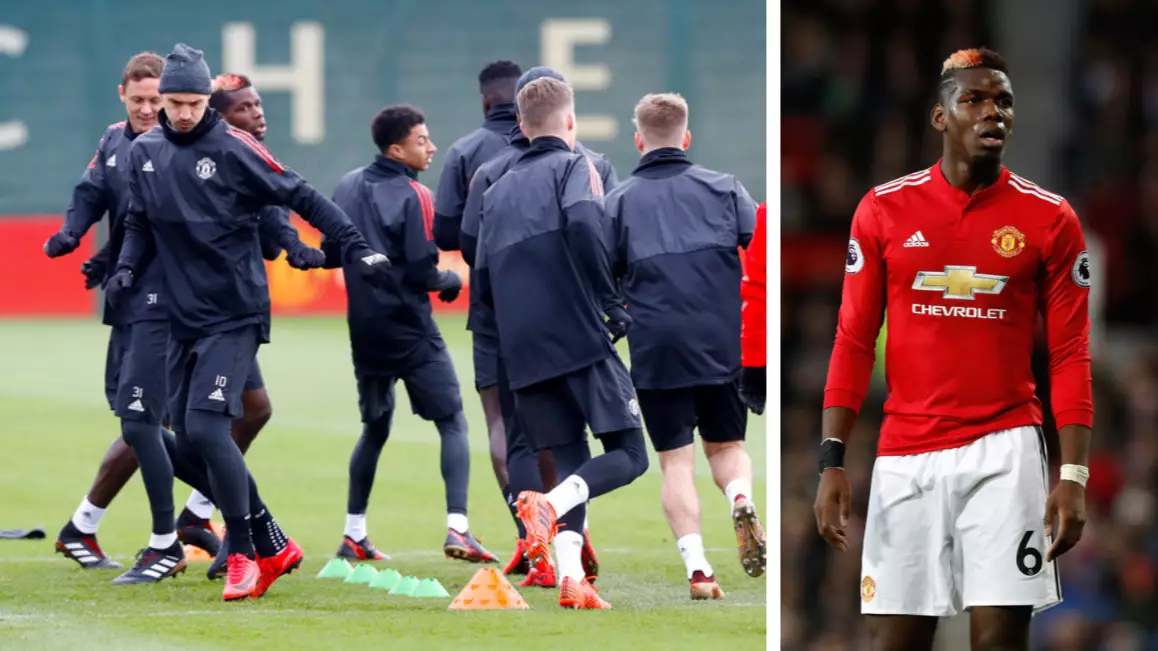 Paul Pogba Reveals The One Part Of Training All United Players Hate