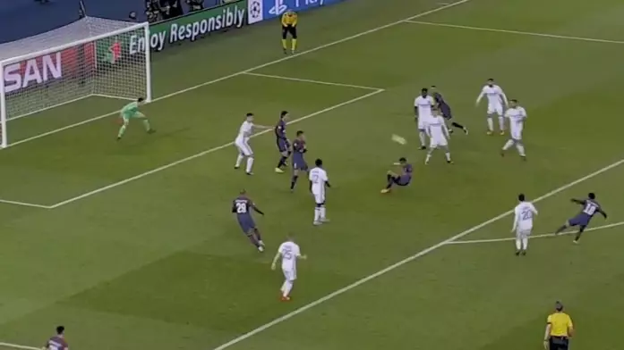 Watch: Neymar Scores Another Brilliant Goal For PSG