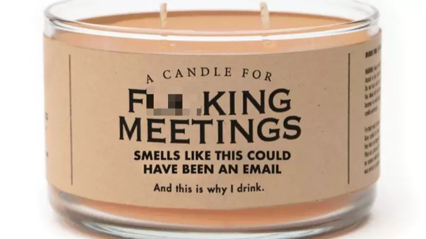Company Creates Candle For People Who Hate Workplace Meetings