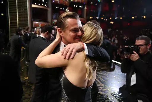 Kate Winslet’s Reaction To Leo Winning An Oscar Was Pretty Awesome 