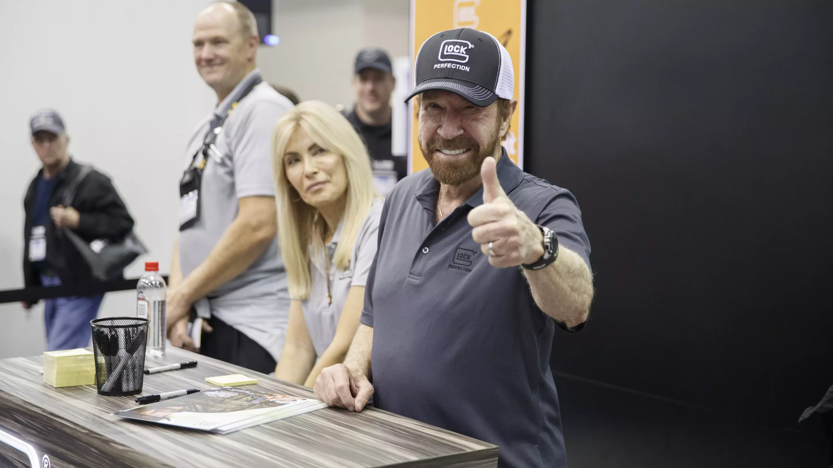 Actor And Martial Artist Chuck Norris Is 80 Today