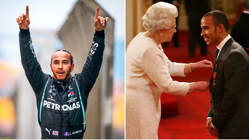 Lewis Hamilton Will Be Awarded A Knighthood In New Year's Honours