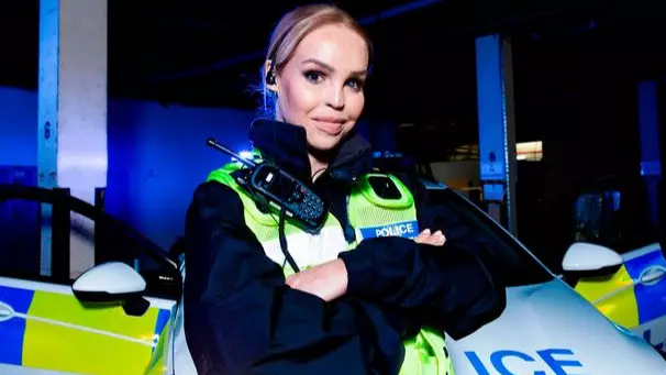 Just When You Thought You Couldn't Love Her Anymore: Katie Piper Helps Save The Life Of A Suicidal Marine