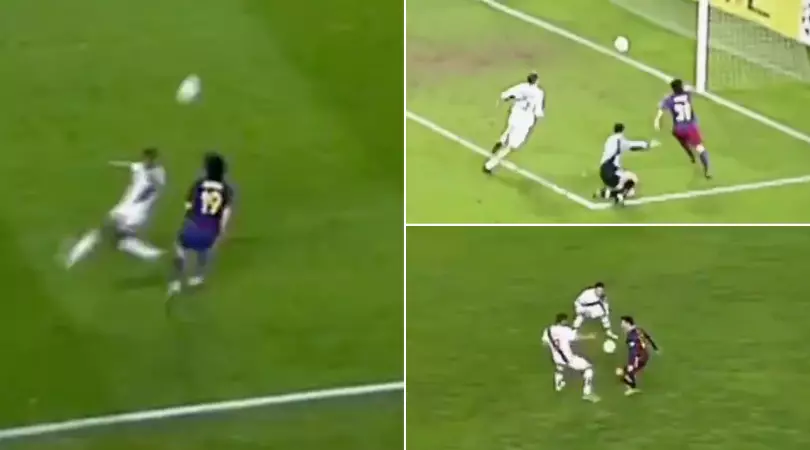 Lionel Messi Has Mastered His Own Skill Move And He Makes It Look Incredibly Simple