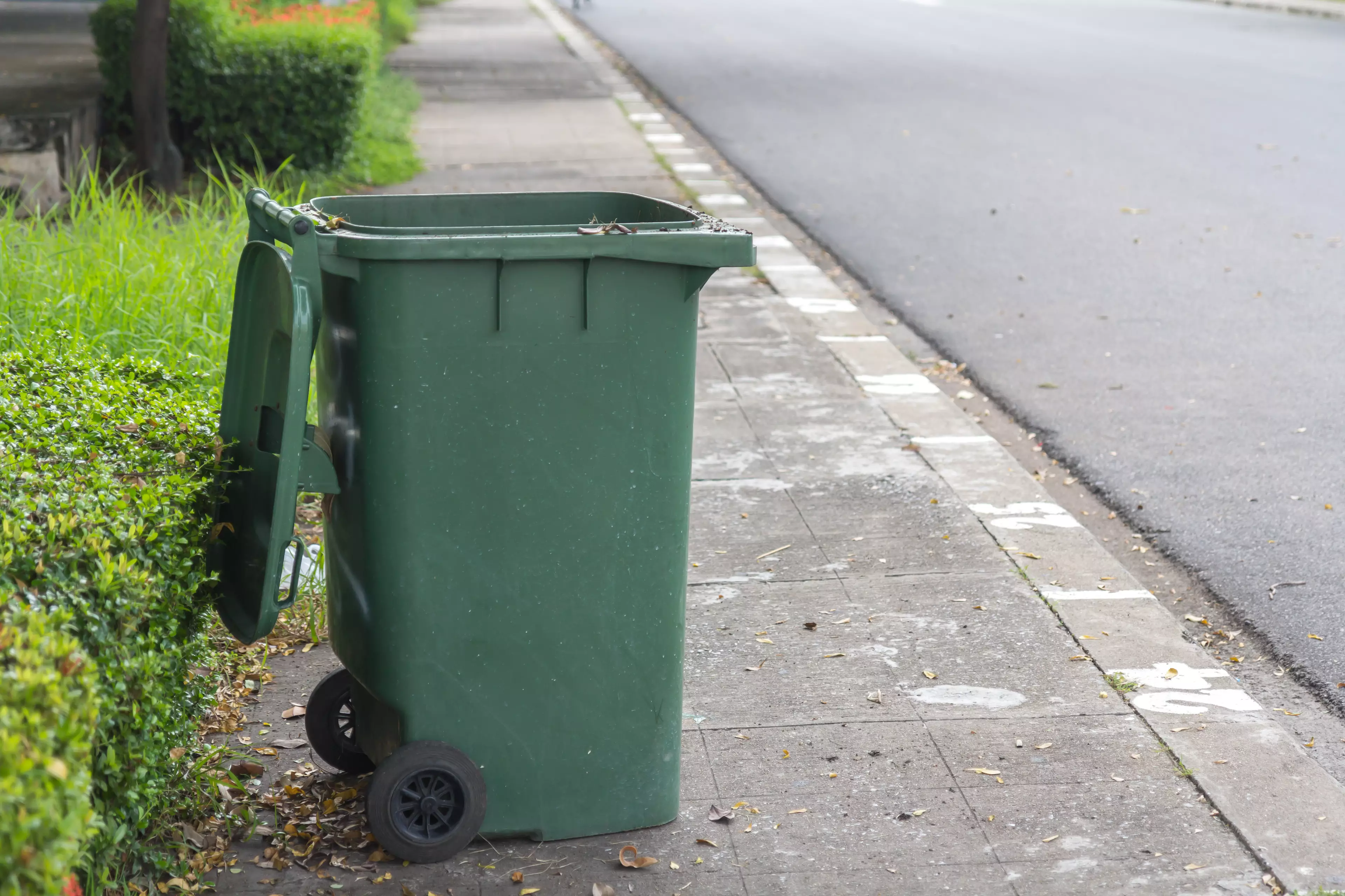 Becoming obsessed with bin day also means you're 'past it' (