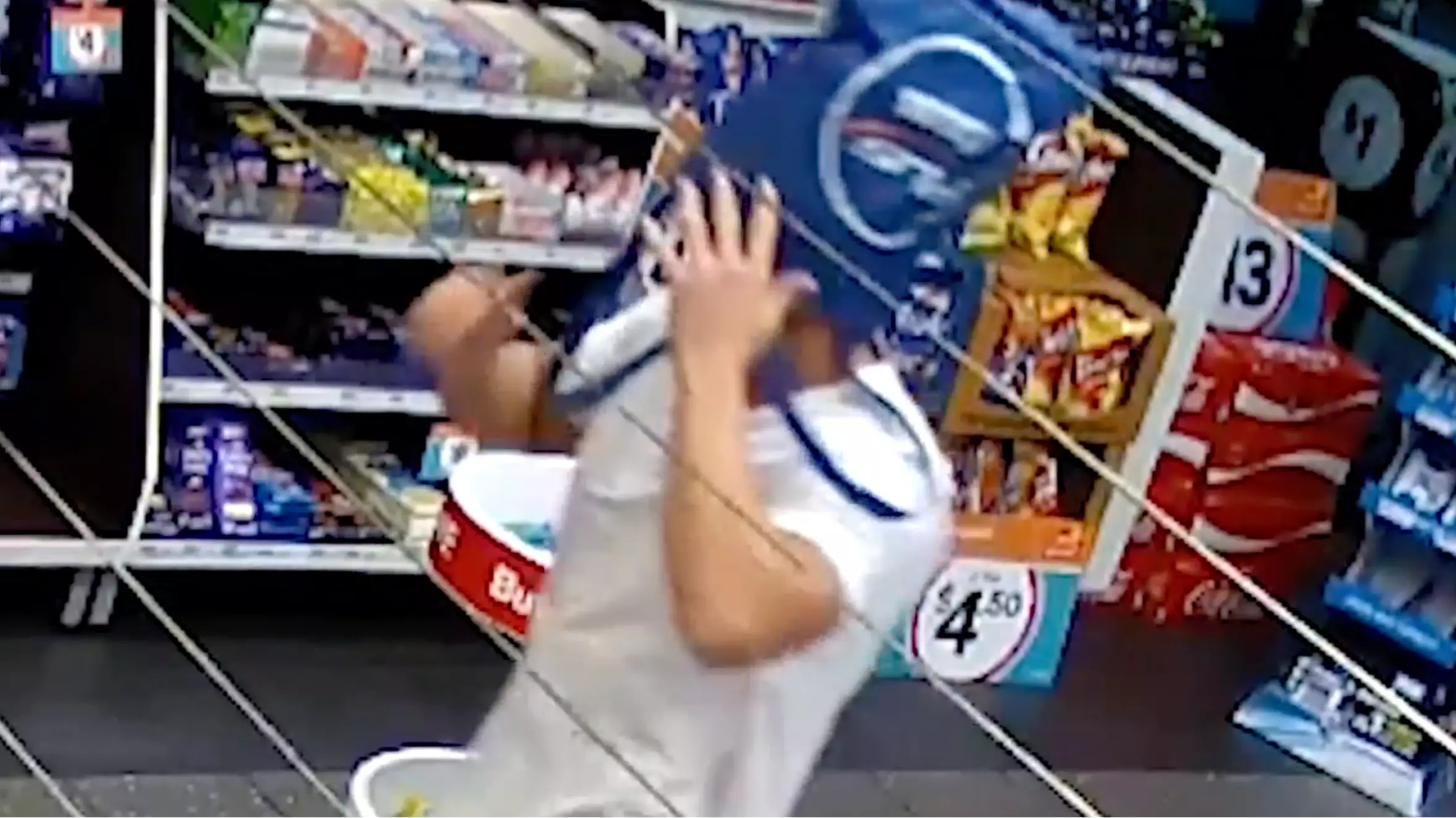 Police Looking For Bloke Who Robbed Queensland Servo With A Shopping Bag On His Head