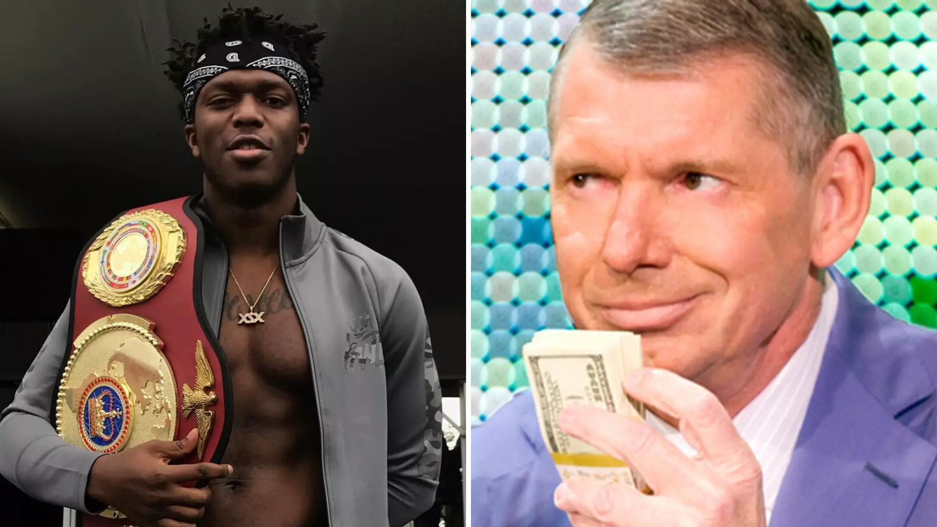 YouTube Star KSI Opens The Door For A 'Dream' WWE Debut After Logan Paul Clash