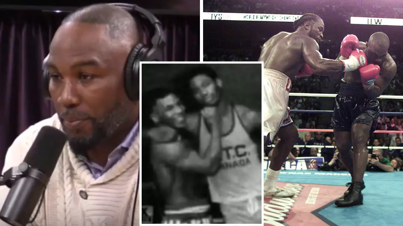 Lennox Lewis Makes Stunning Admission About Brutal Sparring Session With A Young Mike Tyson