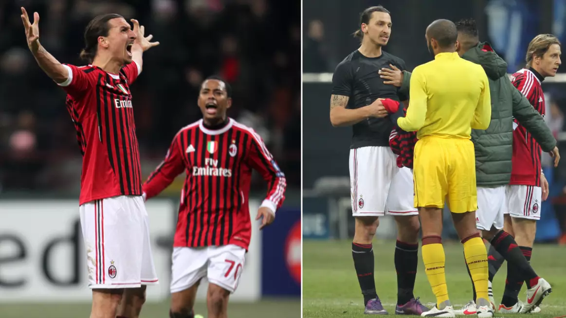 The AC Milan Starting XI That Last Met Arsenal In European Competition Is Just Wonderful 