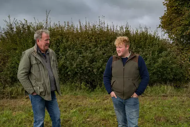 Clarkson has sticking up for British farmers.