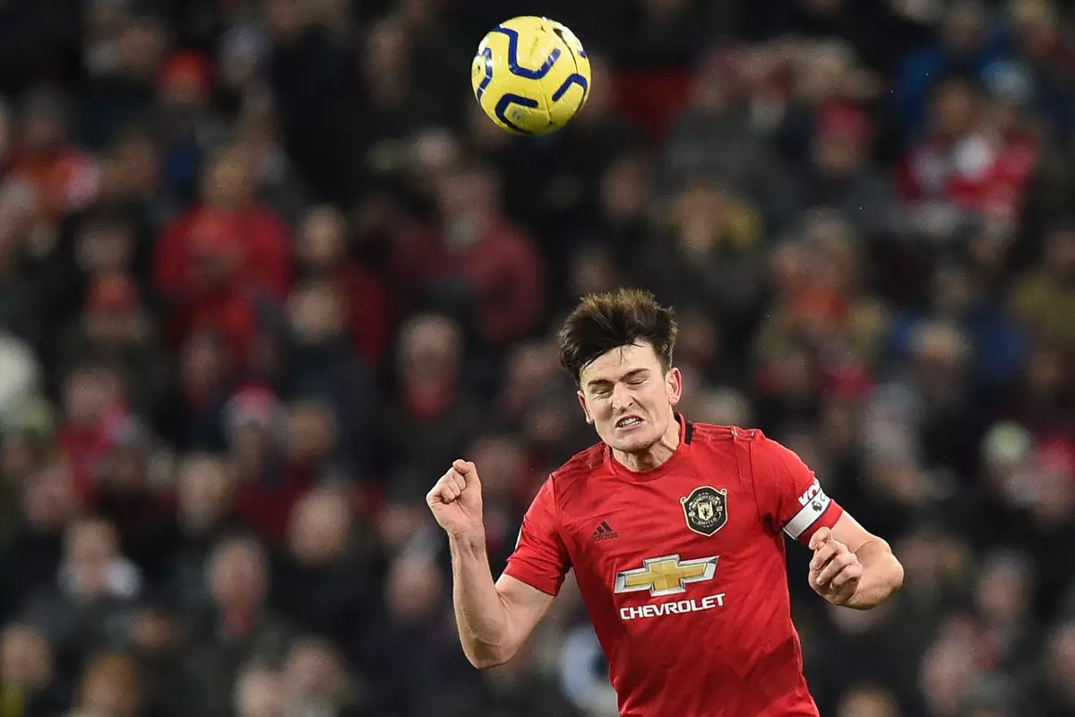 Harry Maguire is widely regarded as a threat from set-pieces