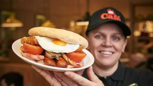 Morrisons Has Launched A Brand-New Breakfast Butty And It's Absolutely Massive