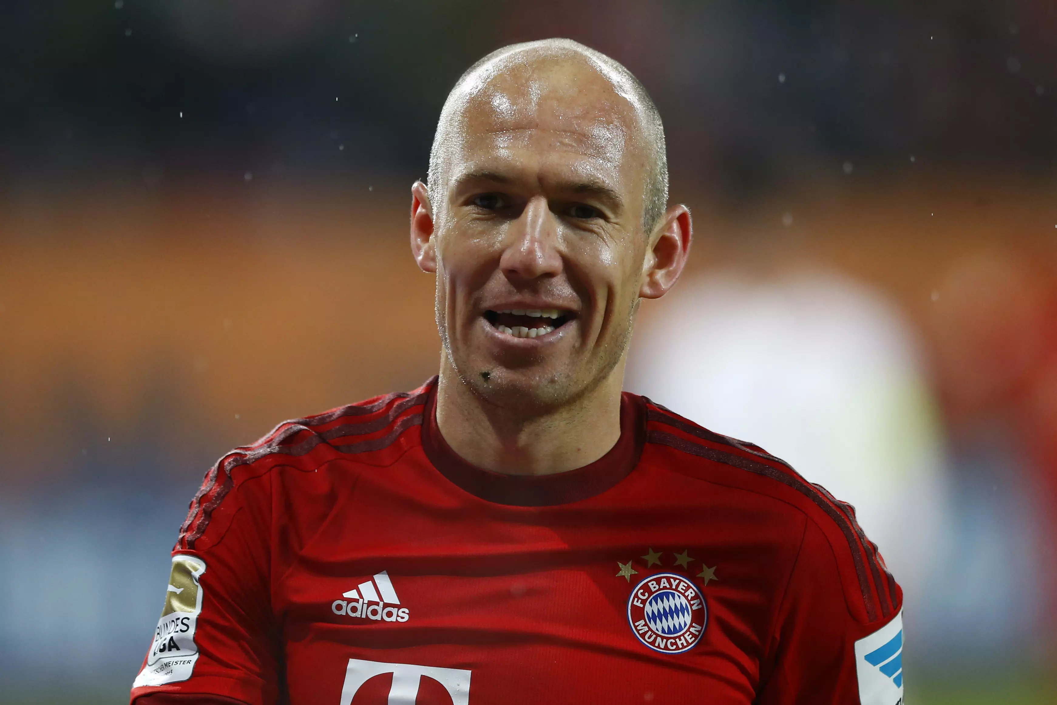 Arjen Robben Reveals Only Place He'd Leave Bayern Munich For