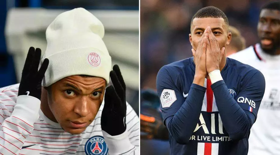 Kylian Mbappe Has Been Tested For The Coronavirus