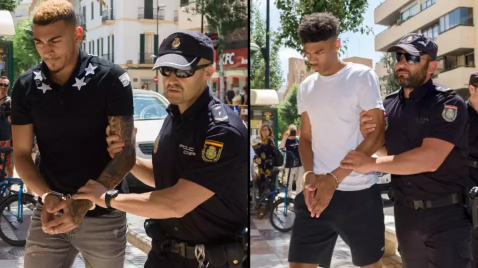 Two Footballers Arrested In Connection With Alleged Rape Of Teenager In Ibiza